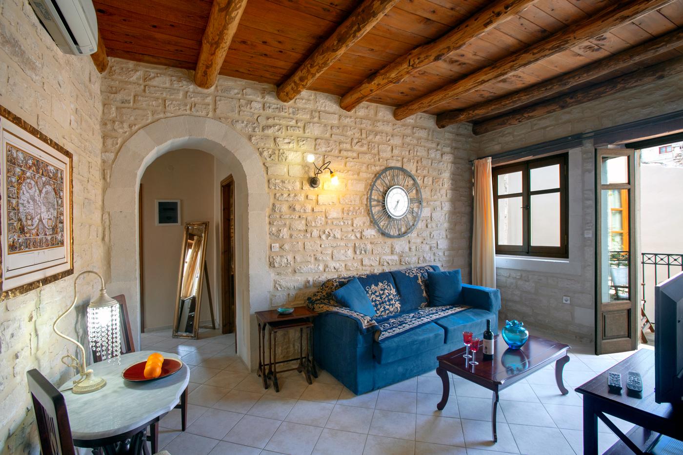 העיירה רתימנו Casa Moazzo Suites And Apartments מראה חיצוני תמונה