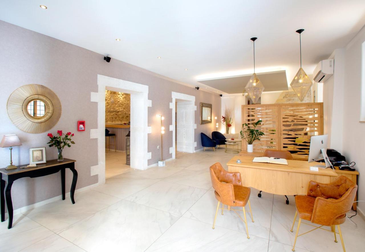 העיירה רתימנו Casa Moazzo Suites And Apartments מראה חיצוני תמונה