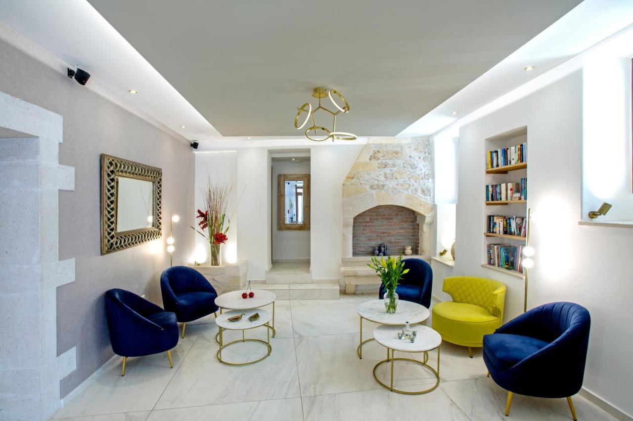 העיירה רתימנו Casa Moazzo Suites And Apartments מראה חיצוני תמונה