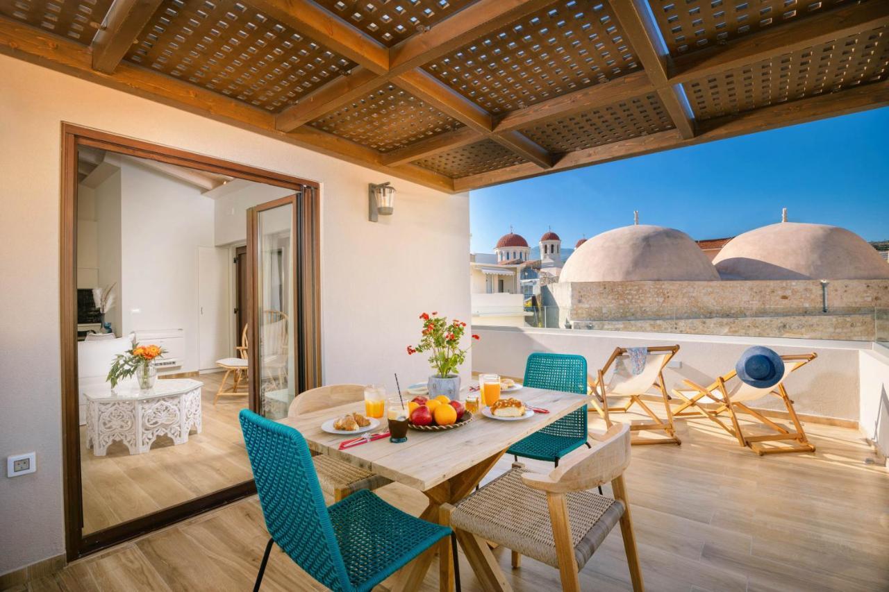 העיירה רתימנו Casa Moazzo Suites And Apartments מראה חיצוני תמונה