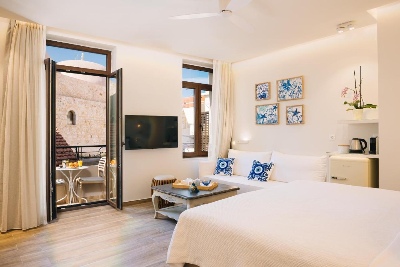 העיירה רתימנו Casa Moazzo Suites And Apartments מראה חיצוני תמונה