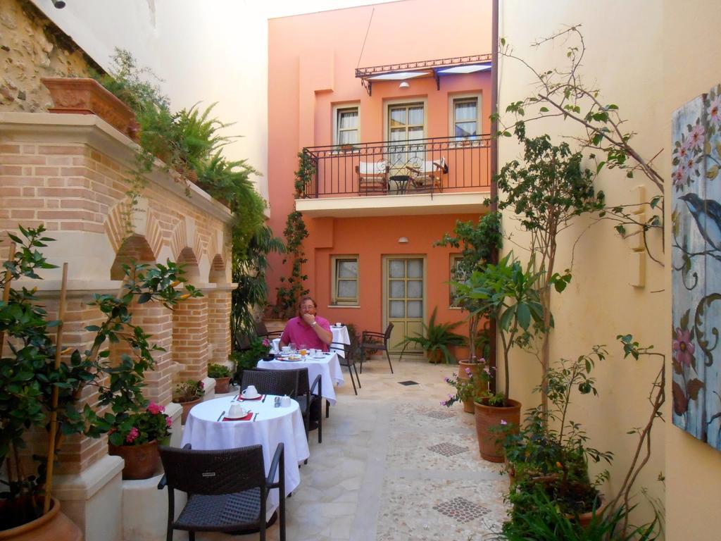 העיירה רתימנו Casa Moazzo Suites And Apartments מראה חיצוני תמונה