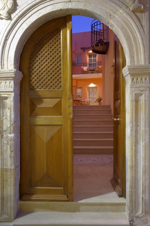 העיירה רתימנו Casa Moazzo Suites And Apartments מראה חיצוני תמונה